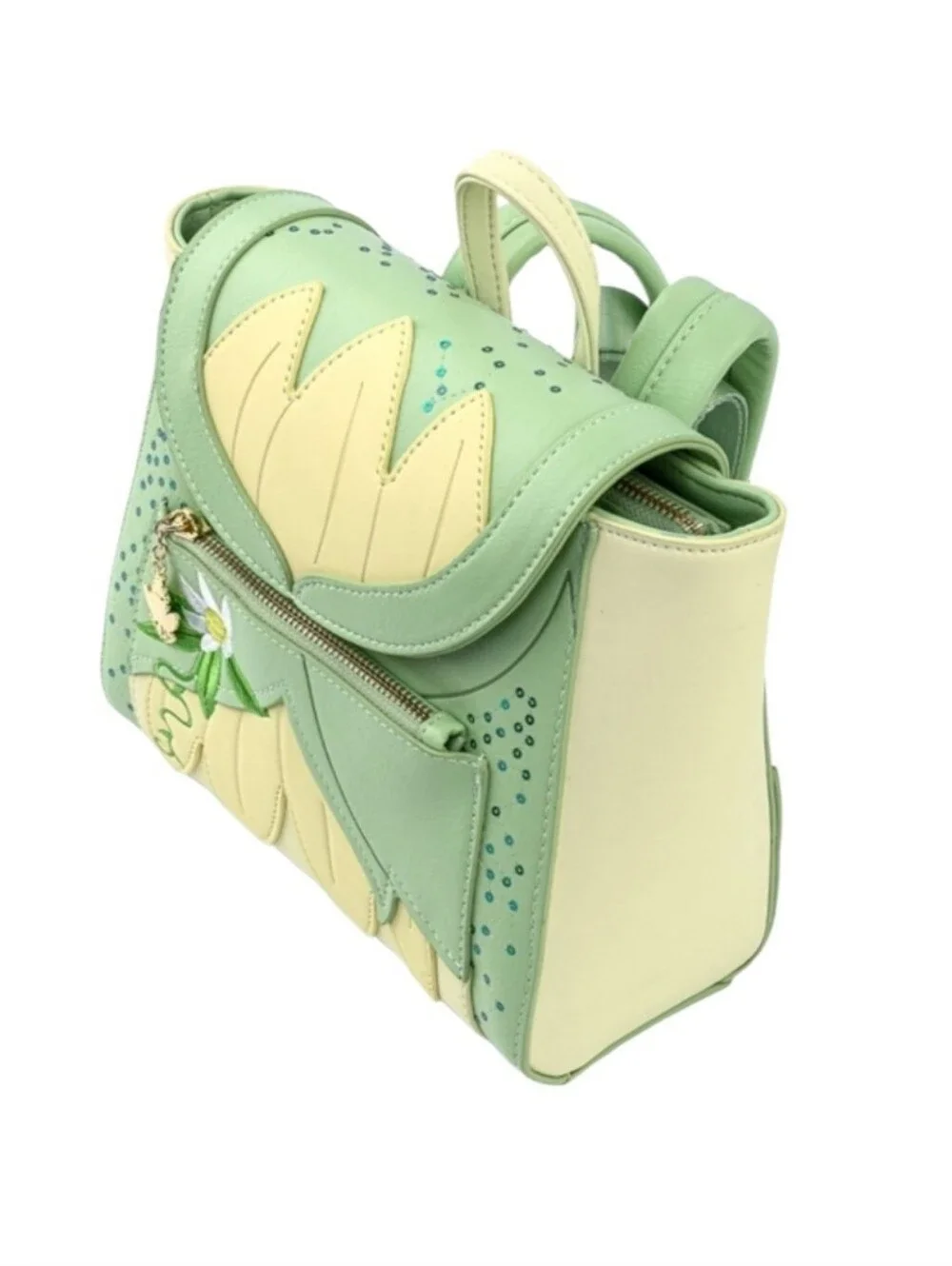 Loungefly Disney The Princess And The Frog Tiana Dress Cosplay Backpack